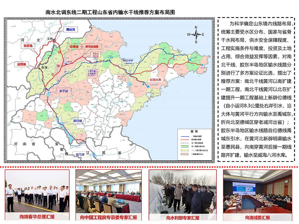 科学谋划南水北调东线二期山东省内输水干线布局方案